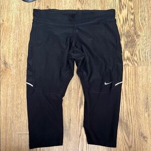Nike Black Athletic Leggings
